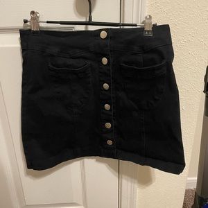 Charlotte Russe, black, size medium, runs small